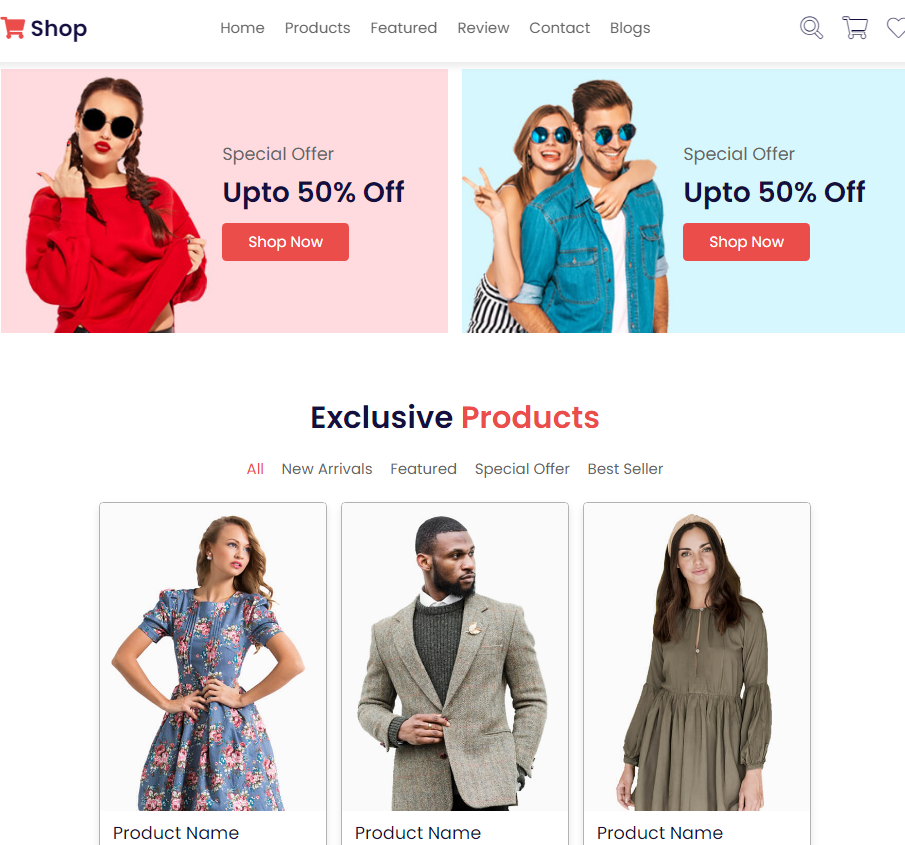 Fashion Shop