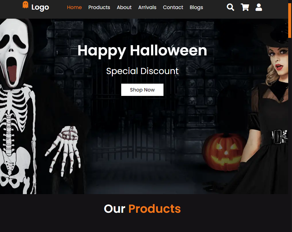 Halloween Store