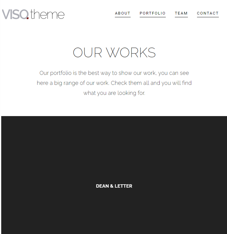 Agency Service - Viso