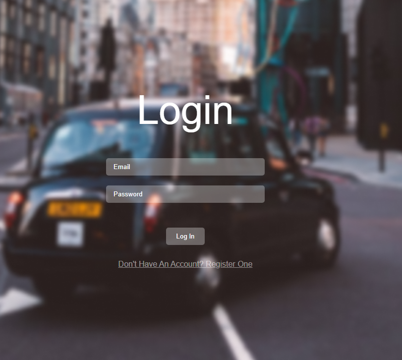Login Page