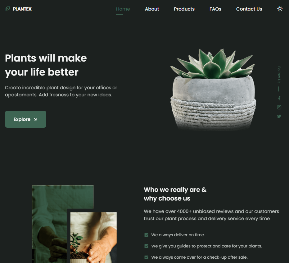 Plant Shop