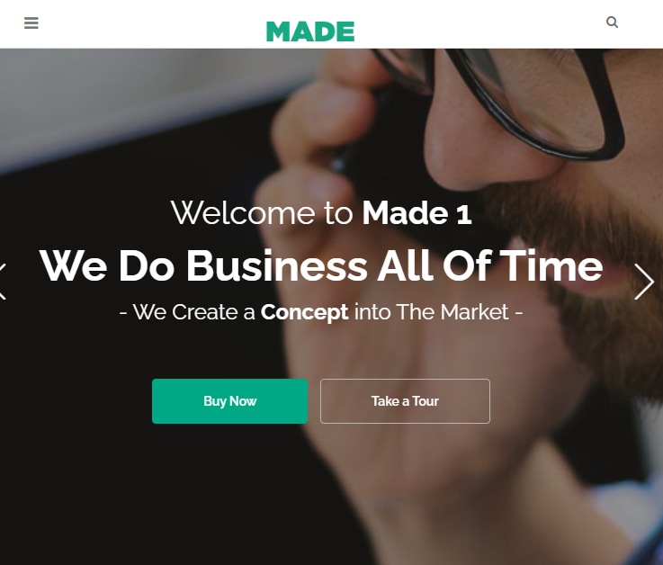 Business Service - Made