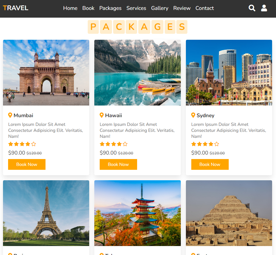 Travel Agency