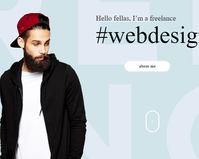 Personal Website - Designer 