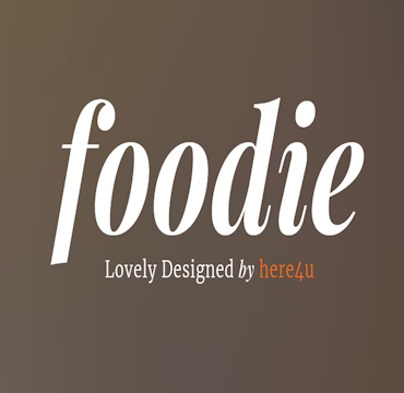 A restaurant website