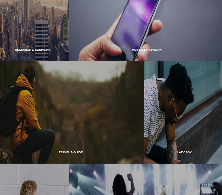Personal Website - Invention