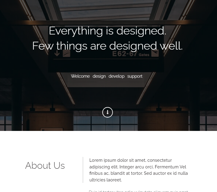 Business Service - Designer