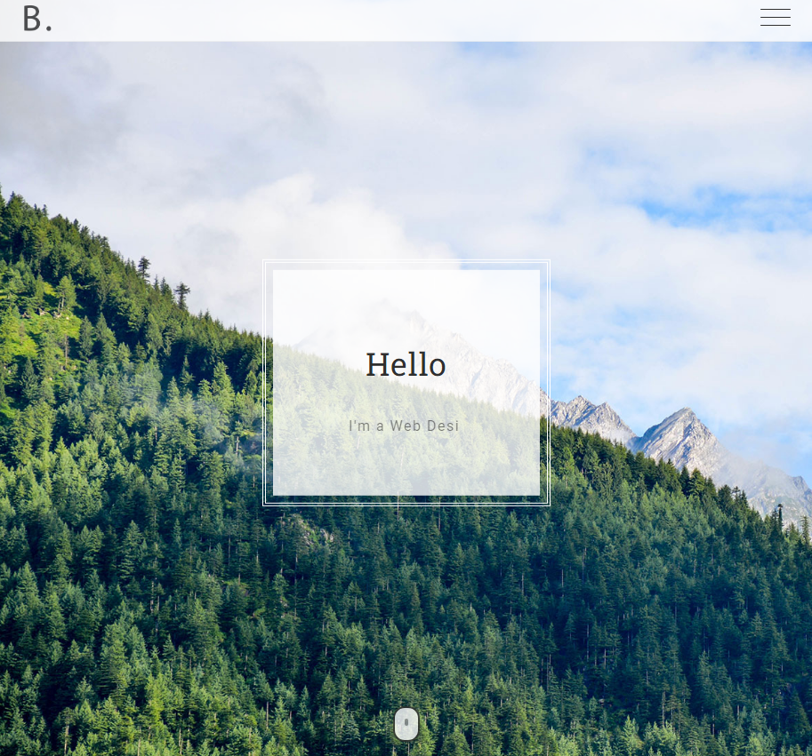 Personal Website - Bodo