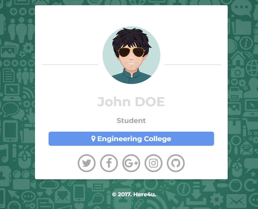 Personal Website - Simple