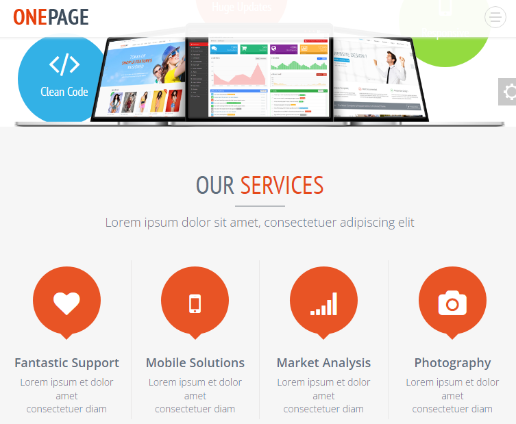 Business Service - Pages