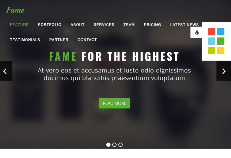 Business Service - Fame