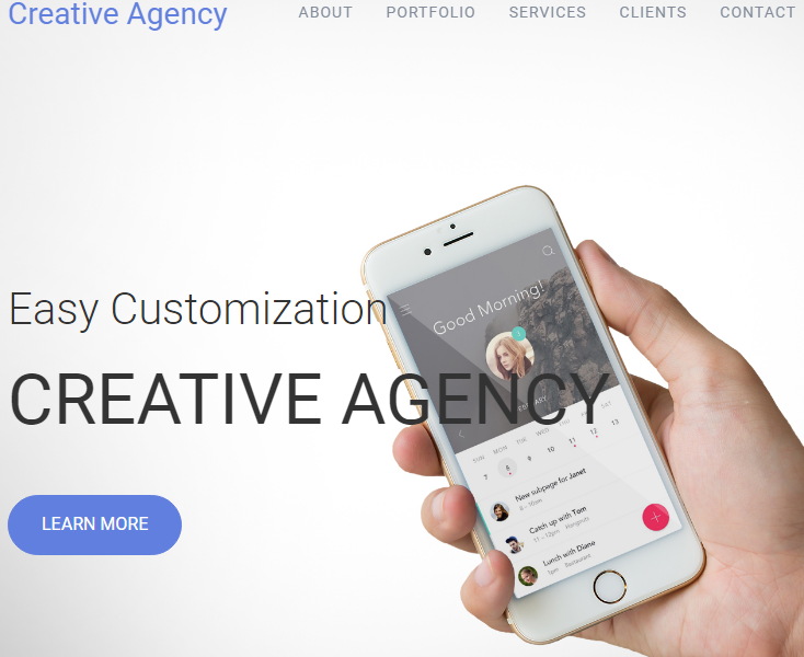 Agency Service - Plantilla