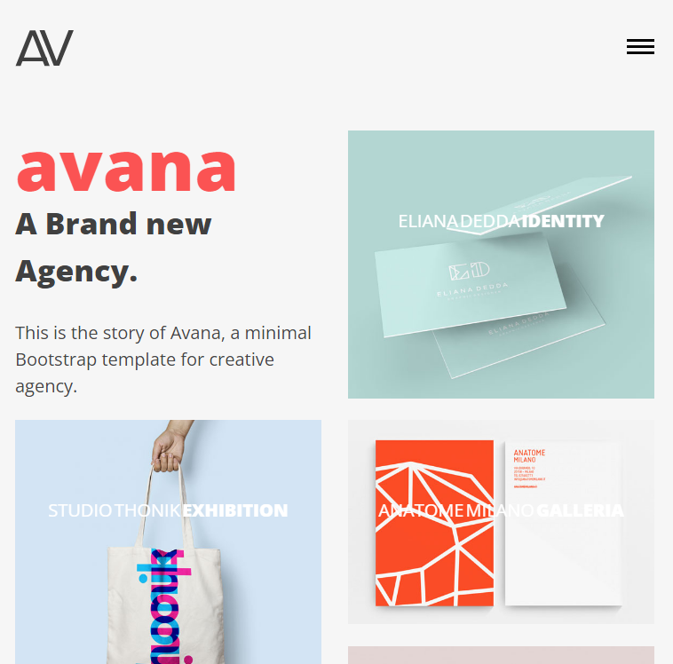 Personal Website - Avana