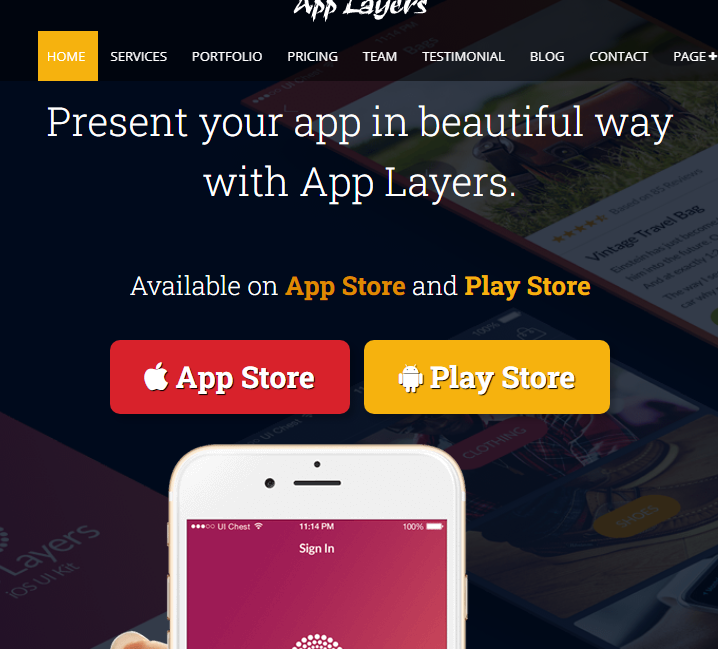 Agency Service - App Layers