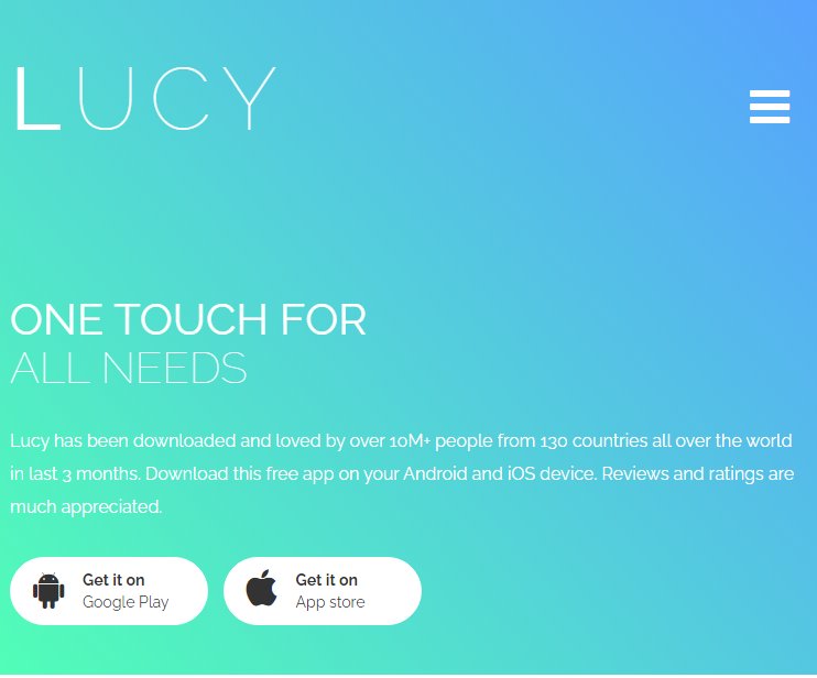 Agency Service - LUCY