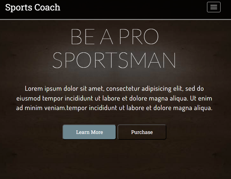 Sports Coach