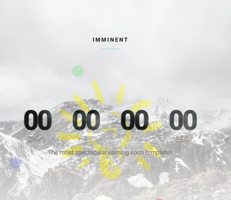 Comin Soon- Imminent