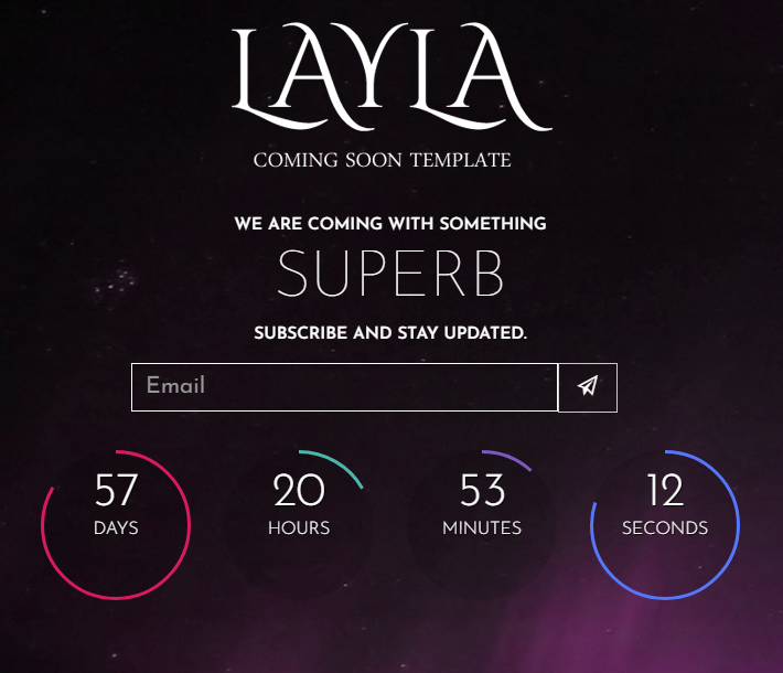 Personal Website - Layla