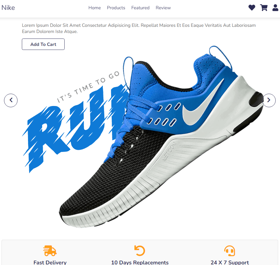 Shoes Website