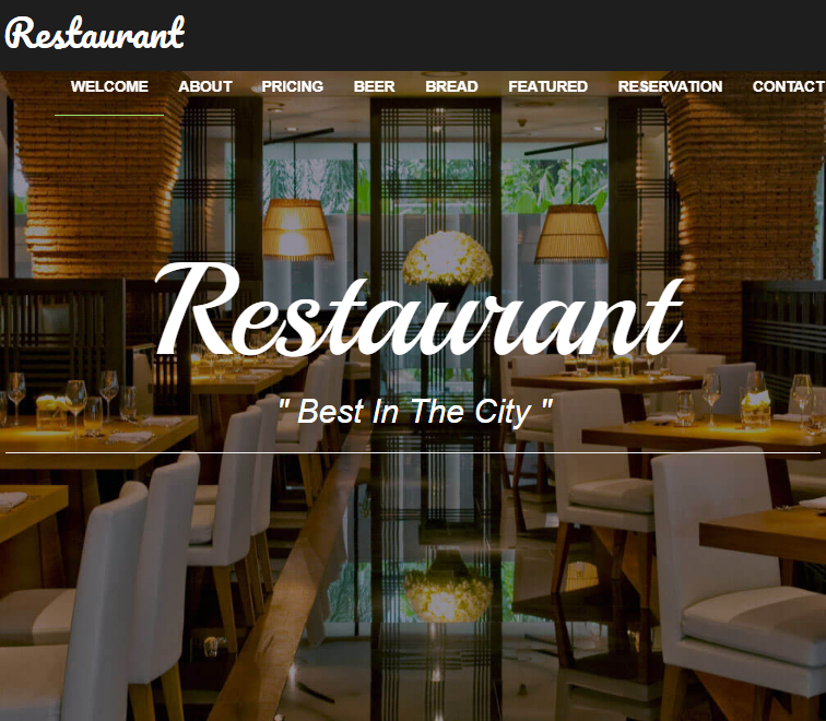Restaurant - Fine Dining 