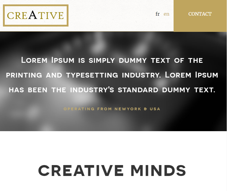 Business Service - Creative