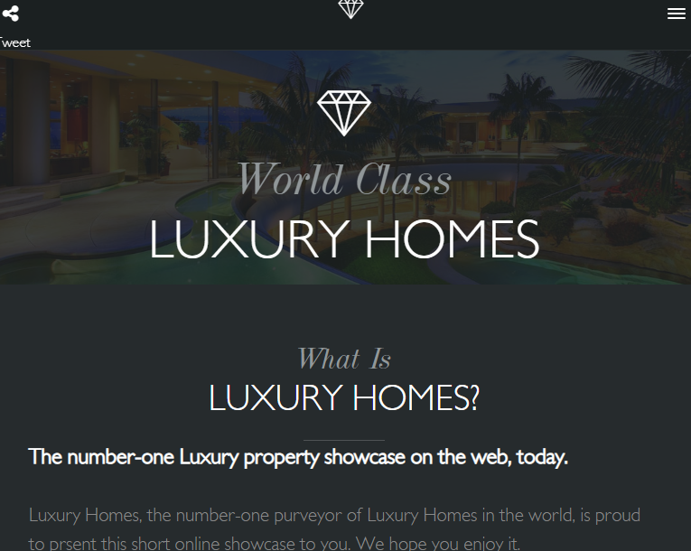 Real Estate - Luxury