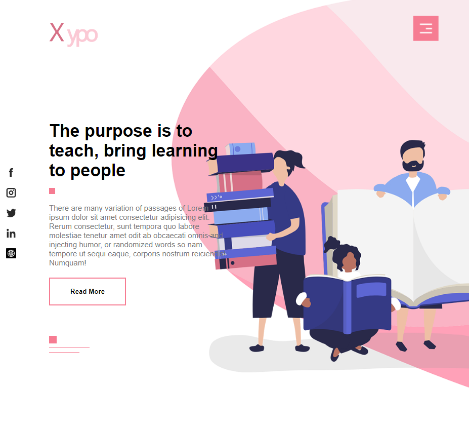 Courses Website