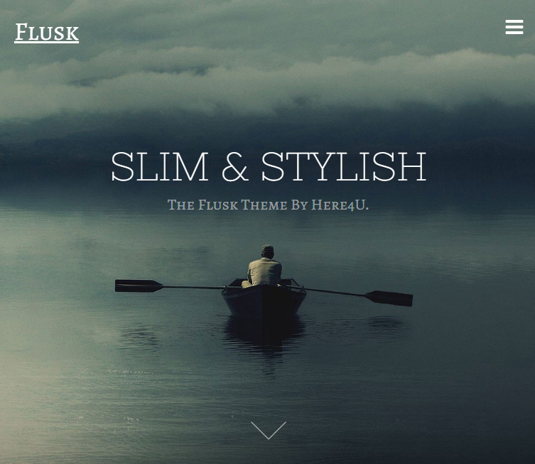 Personal Website - Flusk