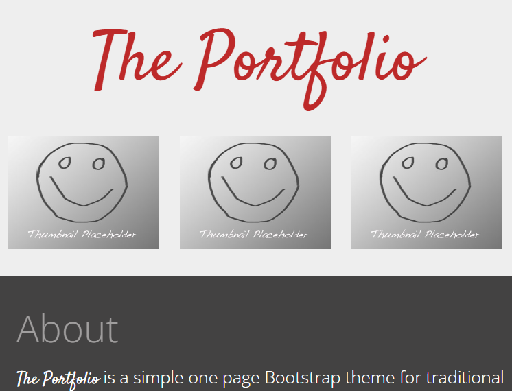 Personal Website - Portfolio
