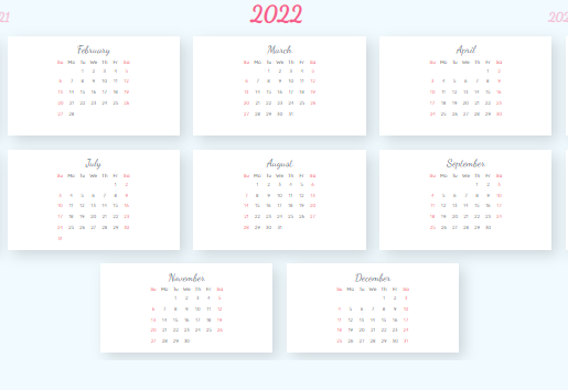Calendar