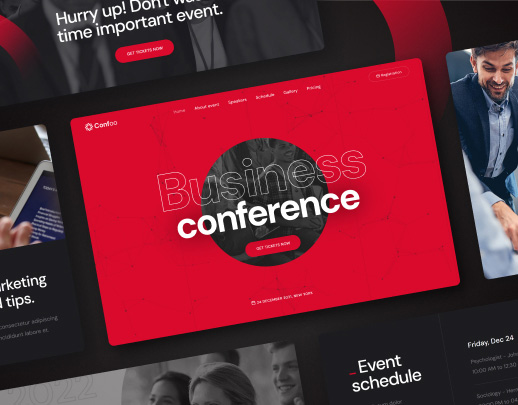 Conference High Service 
