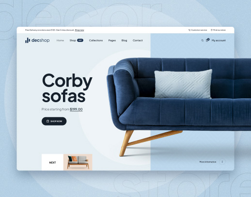 Decor Store Service