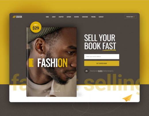 Ebook Selling Website