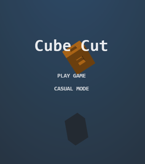 Cube Game
