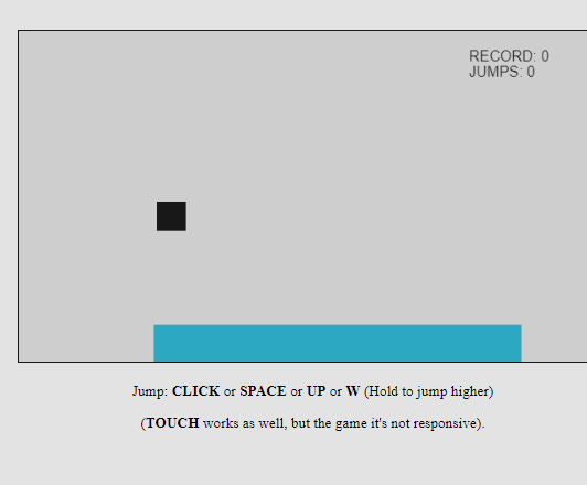 Jump and Run