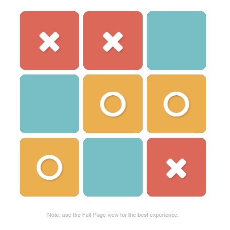 Tic Tac Toe