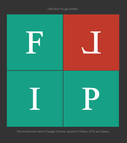 Flip the Card