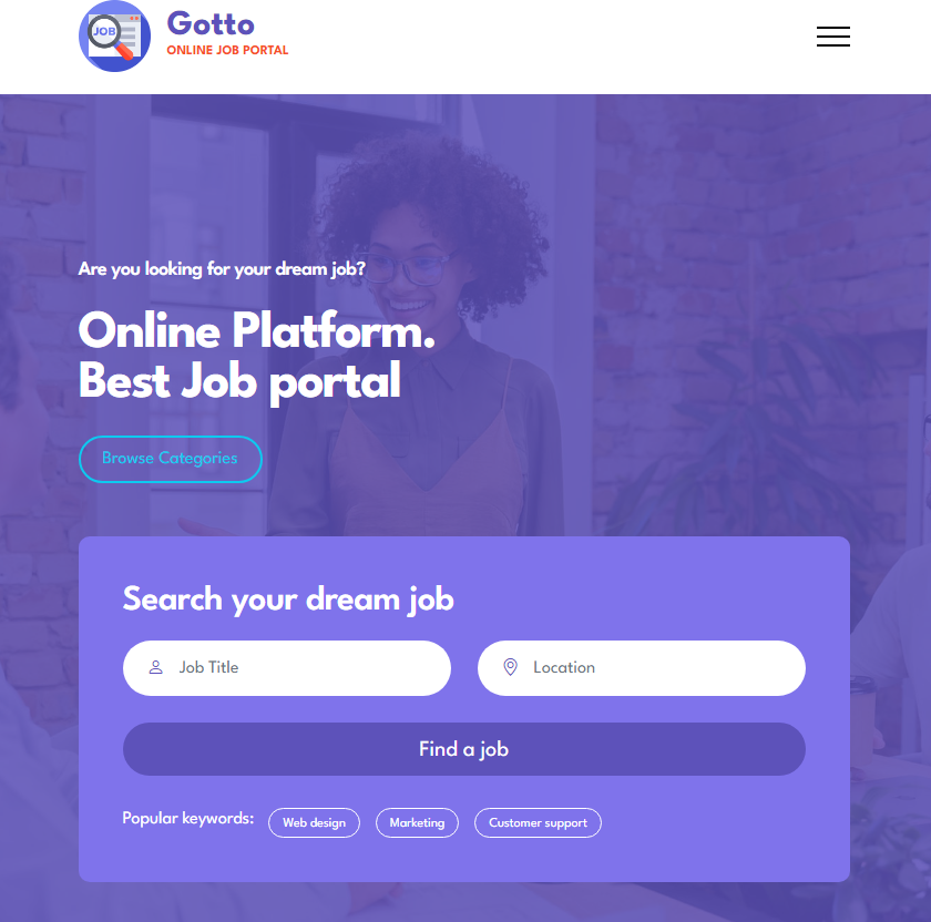 HR Job Website