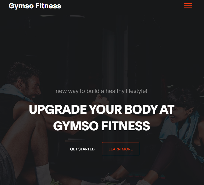 Gym Fitness service