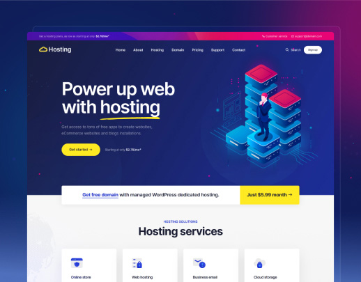 Hosting Service