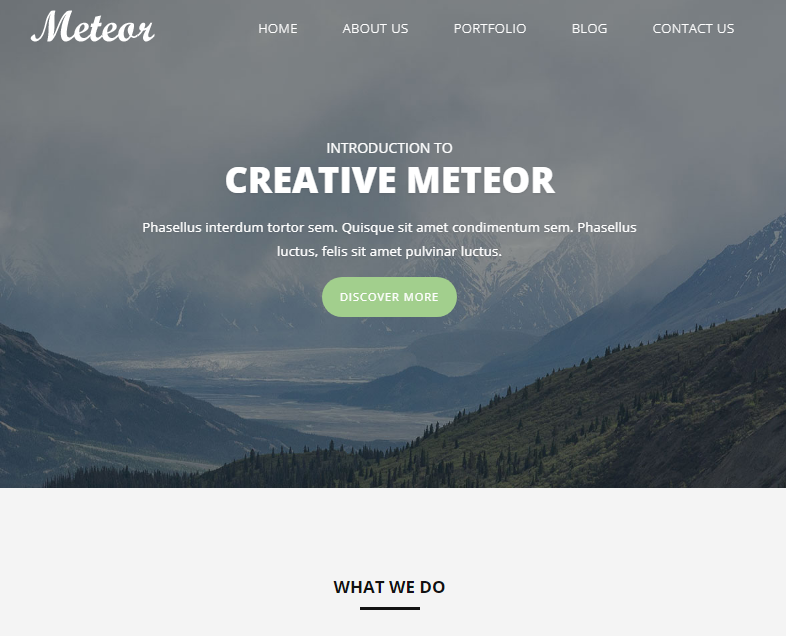 Meteor - Classic