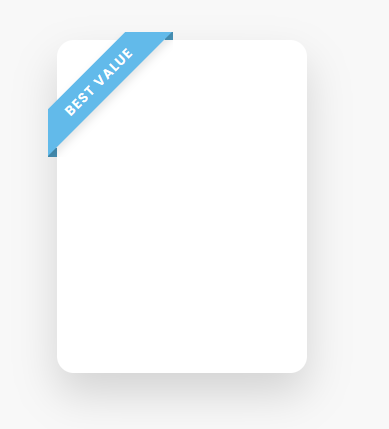 Card Ribbon